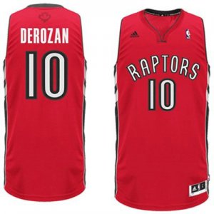 Maillot De Basket Toronto Raptors Demar DeRozan 10 Tissus Sportif Fans Edition Rouge